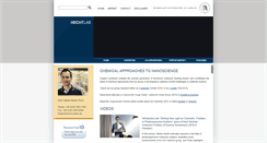 Desktop Screenshot of hechtlab.de